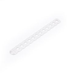SDS CURTAIN SAFETY STRAP        6-1/2" WHITE